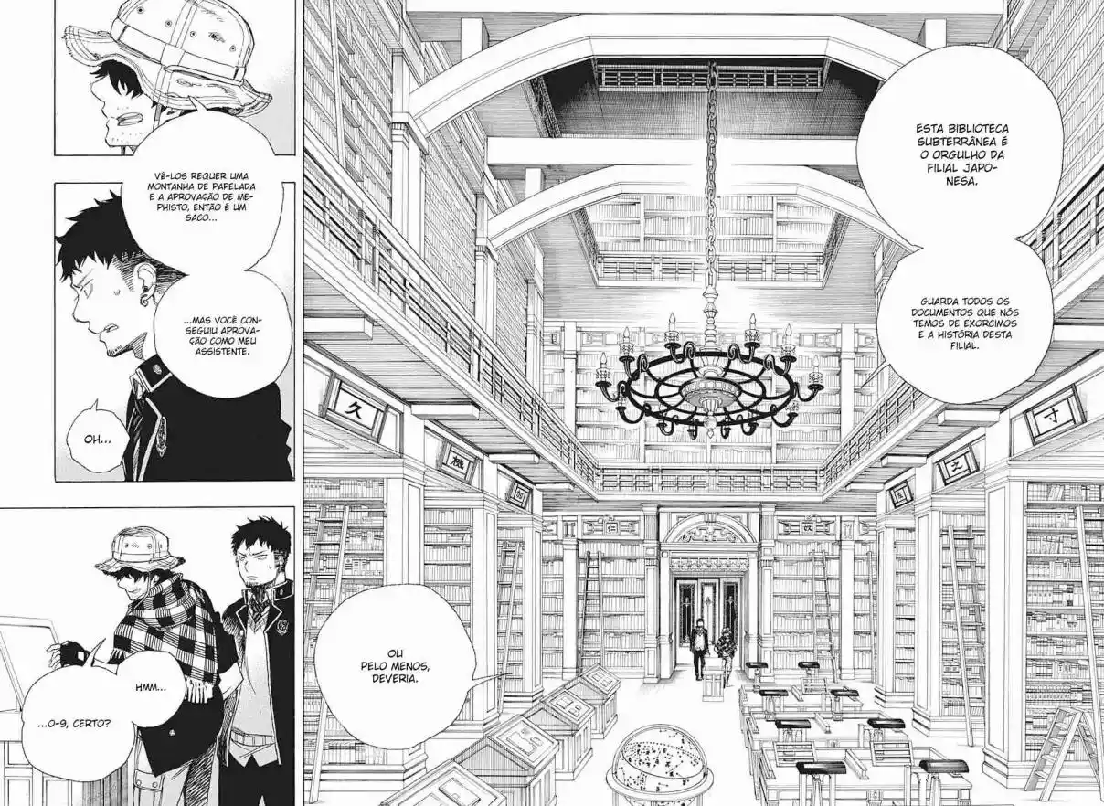 Read Blue Exorcist BR Manga Online