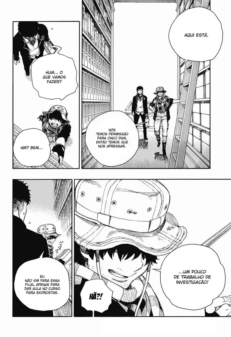 Read Blue Exorcist BR Manga Online