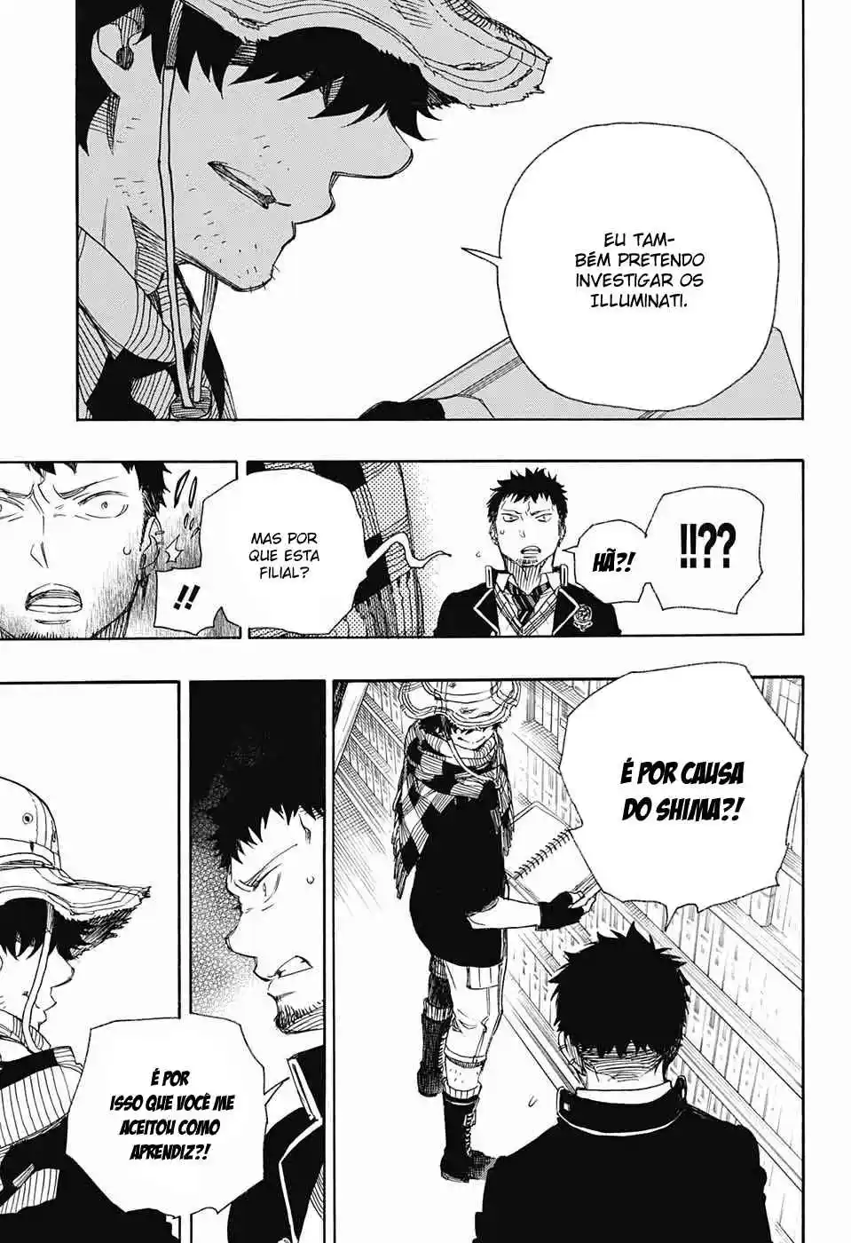 Read Blue Exorcist BR Manga Online