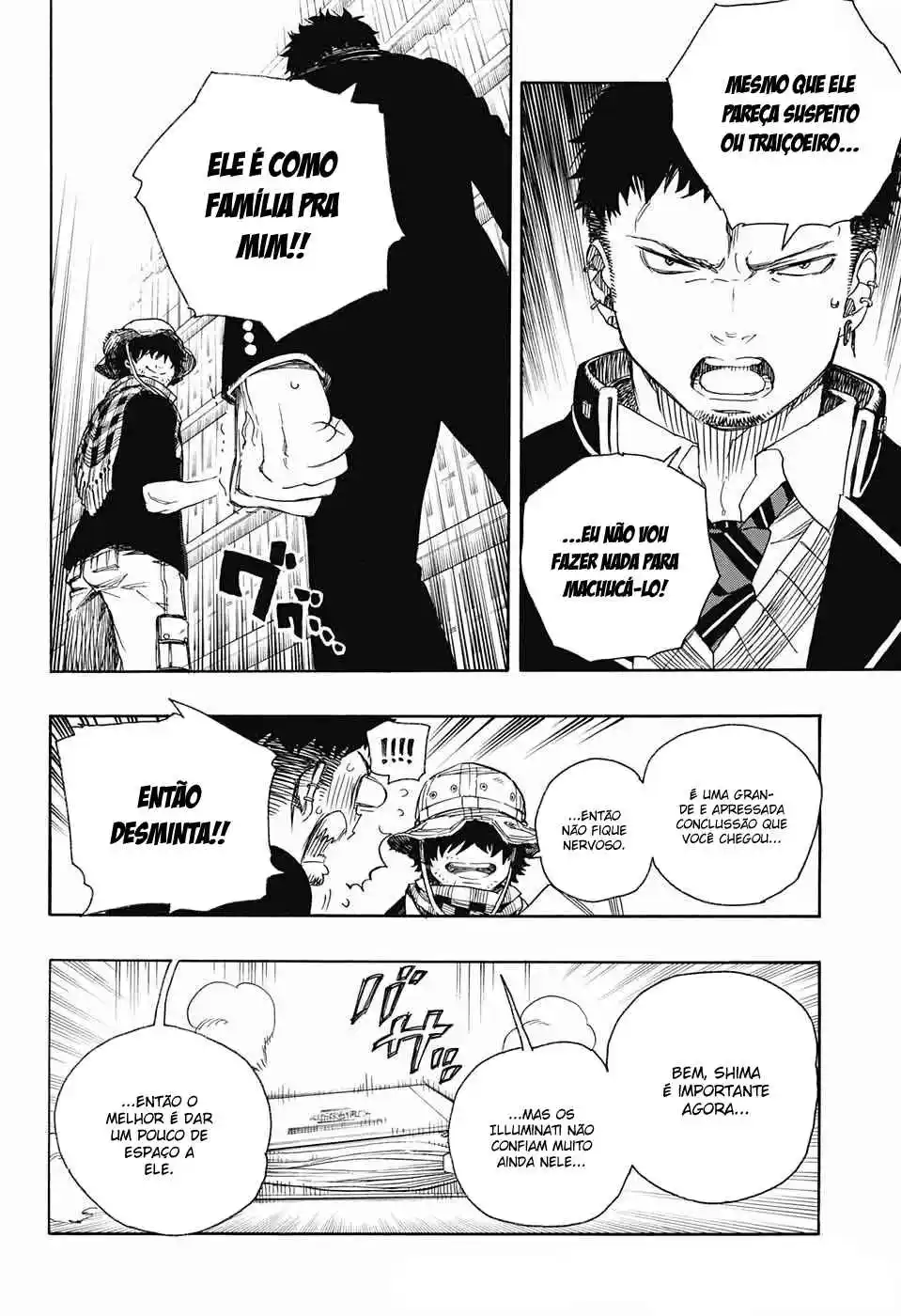 Read Blue Exorcist BR Manga Online