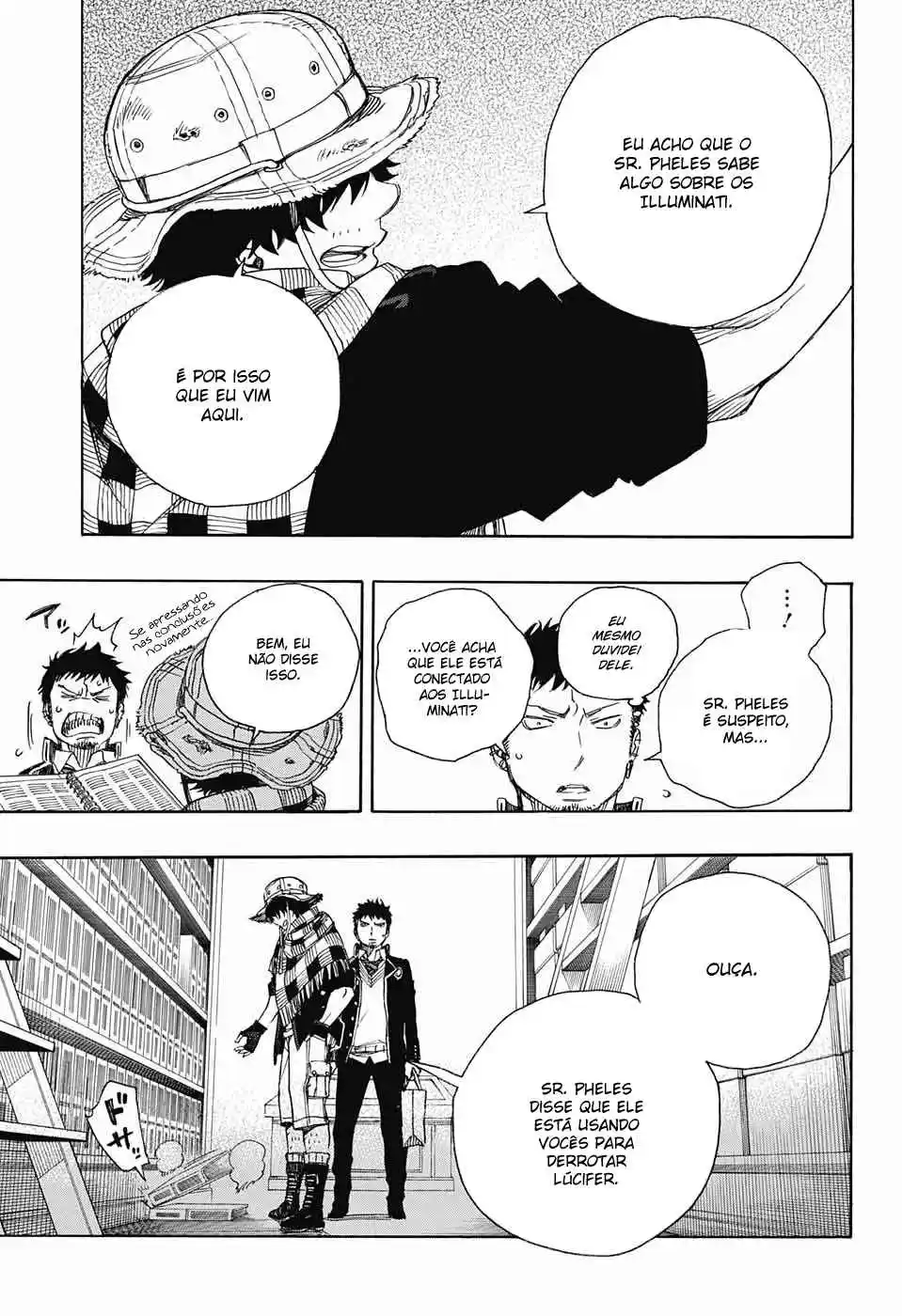 Read Blue Exorcist BR Manga Online