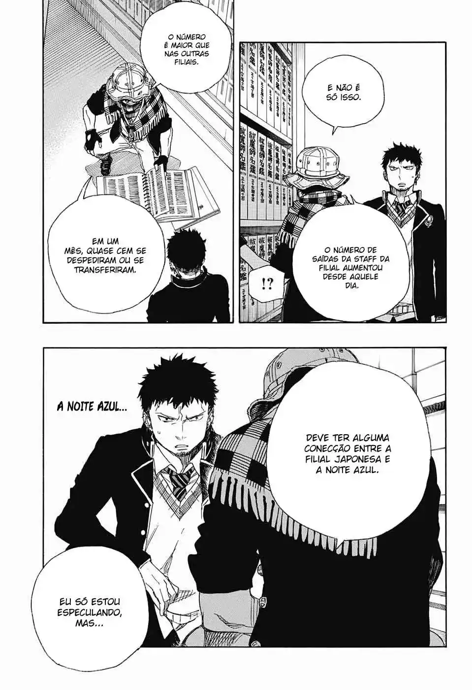 Read Blue Exorcist BR Manga Online