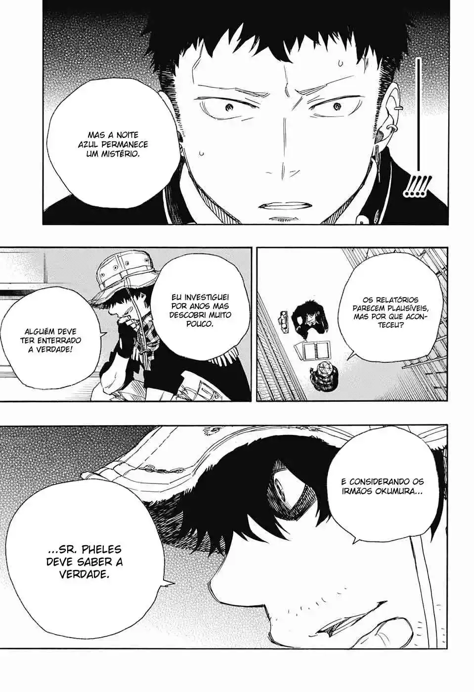 Read Blue Exorcist BR Manga Online