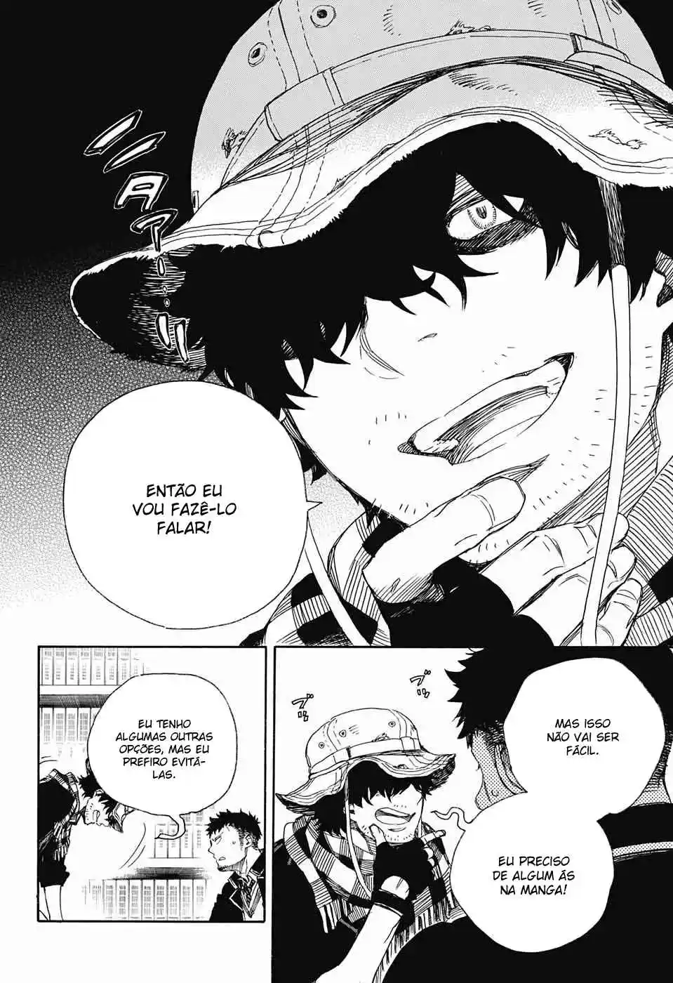 Read Blue Exorcist BR Manga Online