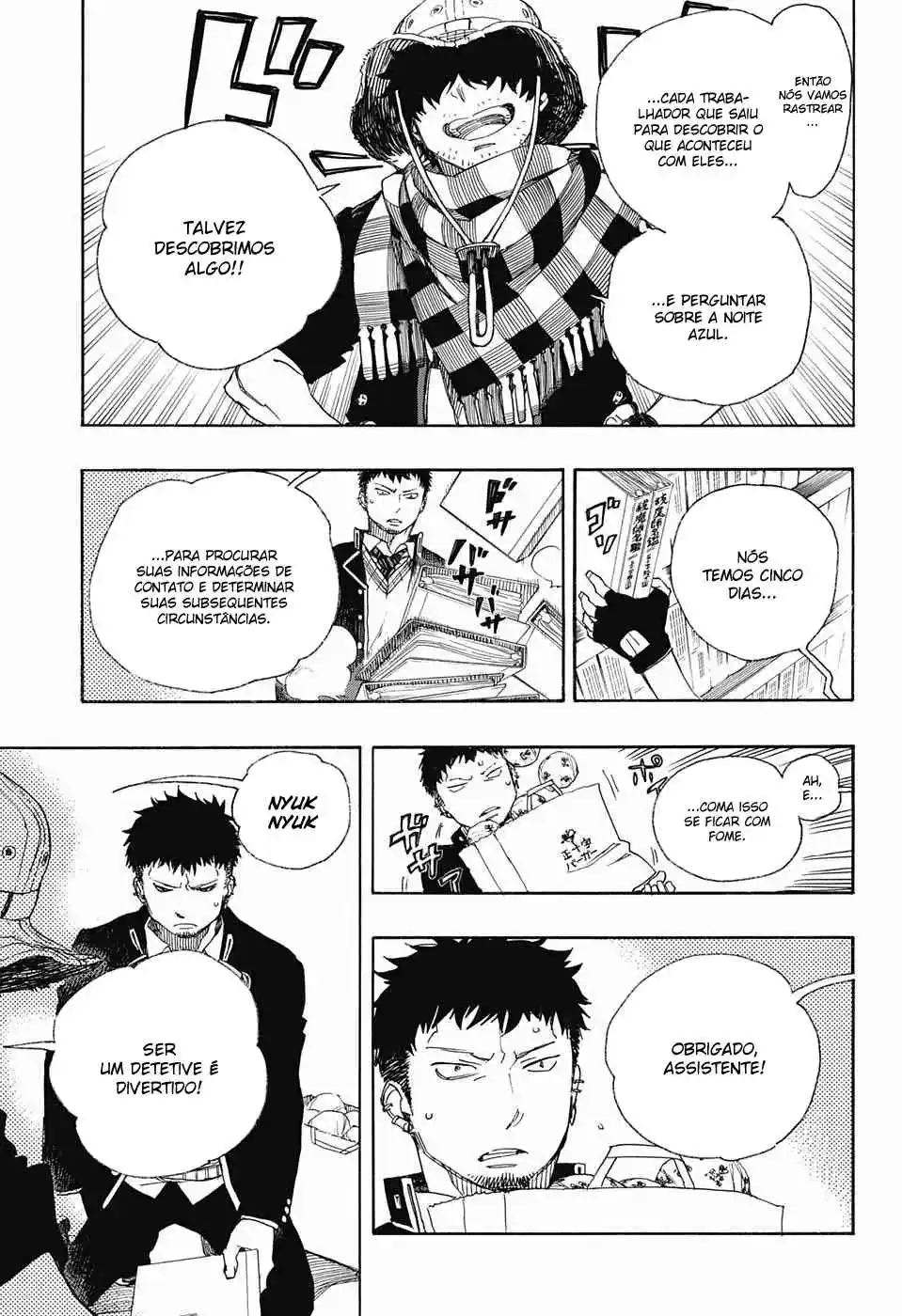 Read Blue Exorcist BR Manga Online