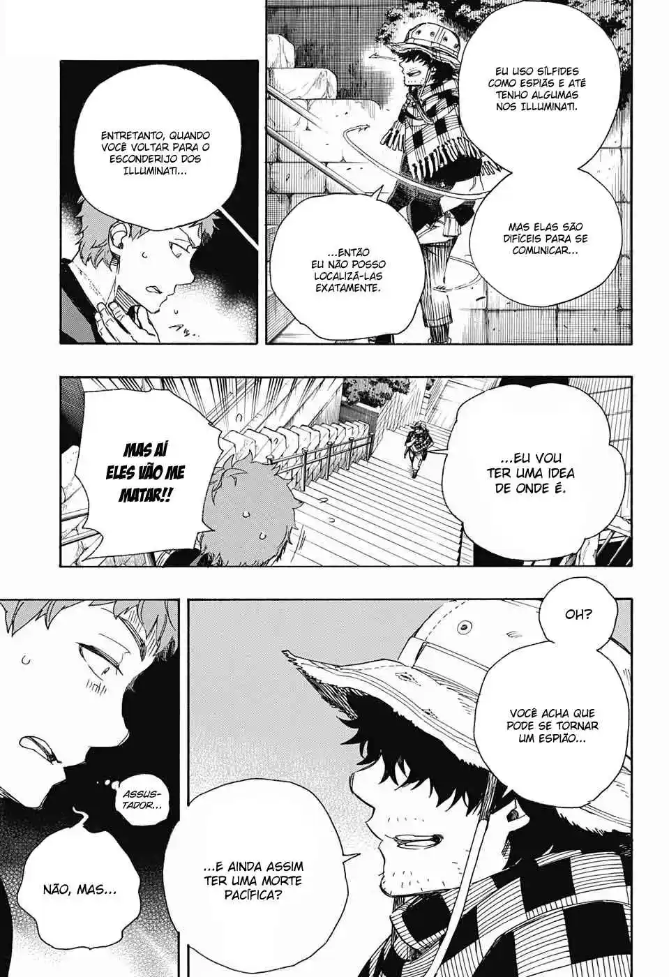 Read Blue Exorcist BR Manga Online