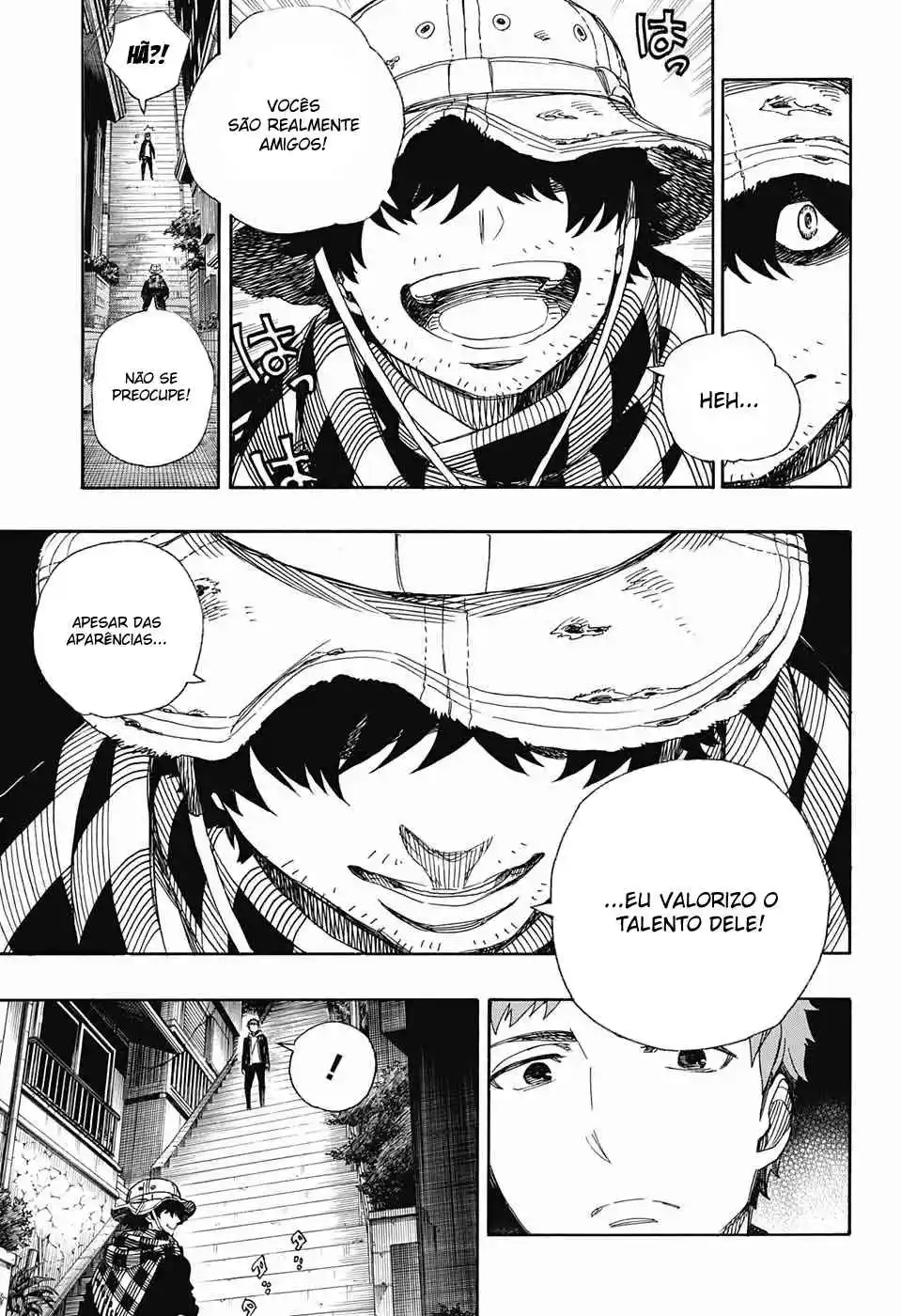 Read Blue Exorcist BR Manga Online