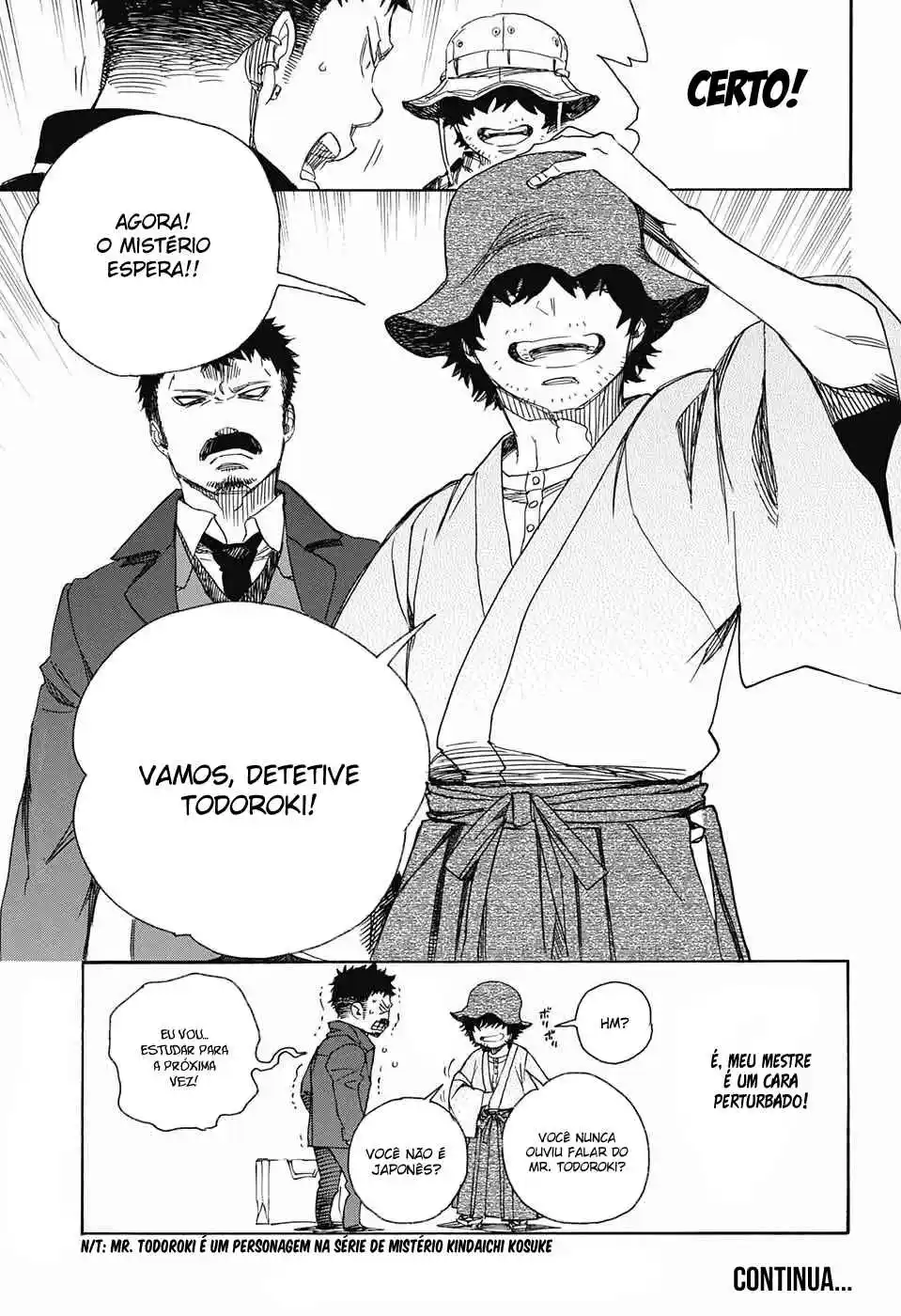 Read Blue Exorcist BR Manga Online