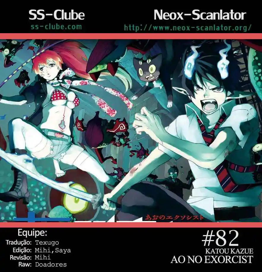 Read Blue Exorcist BR Manga Online