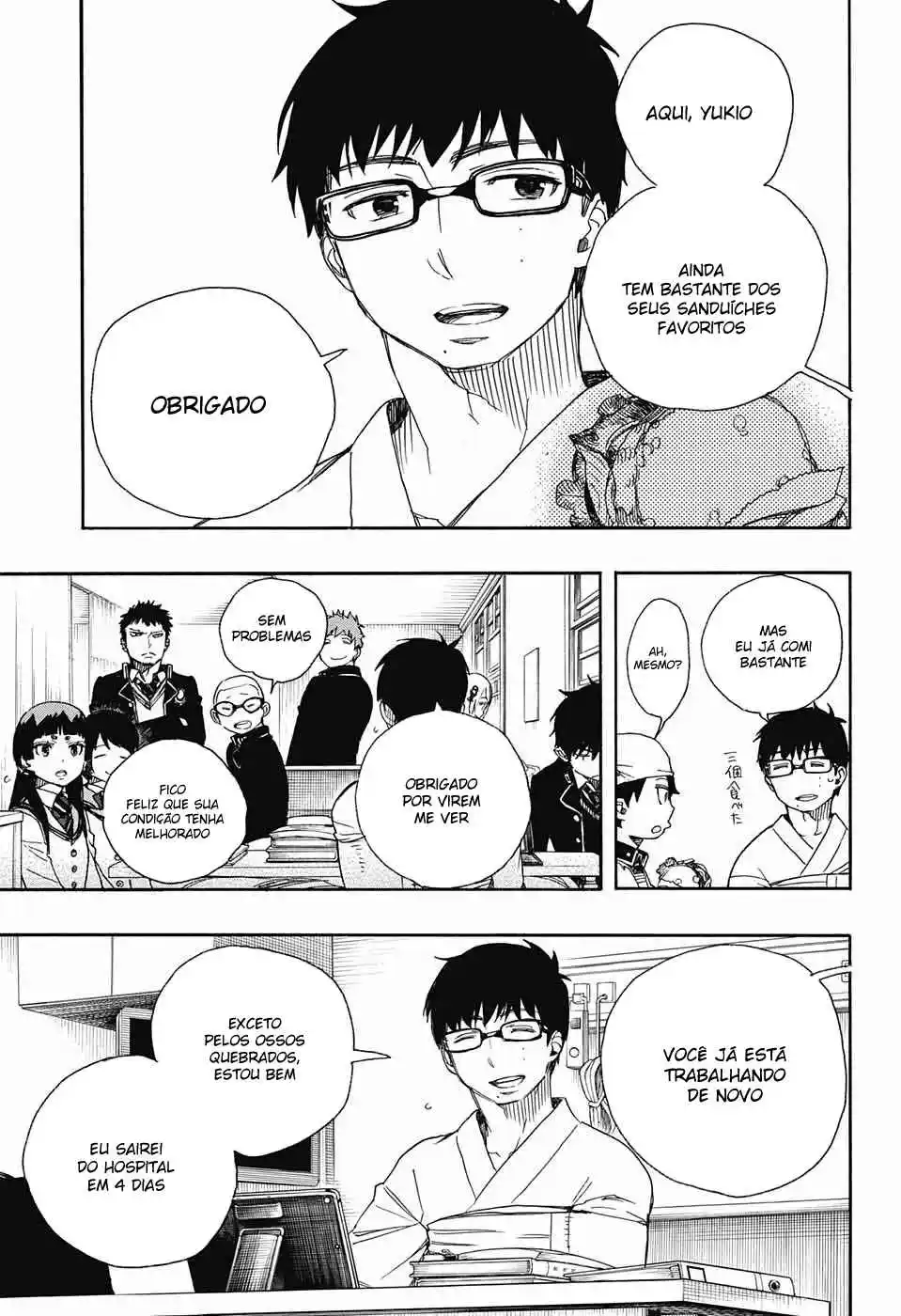 Read Blue Exorcist BR Manga Online