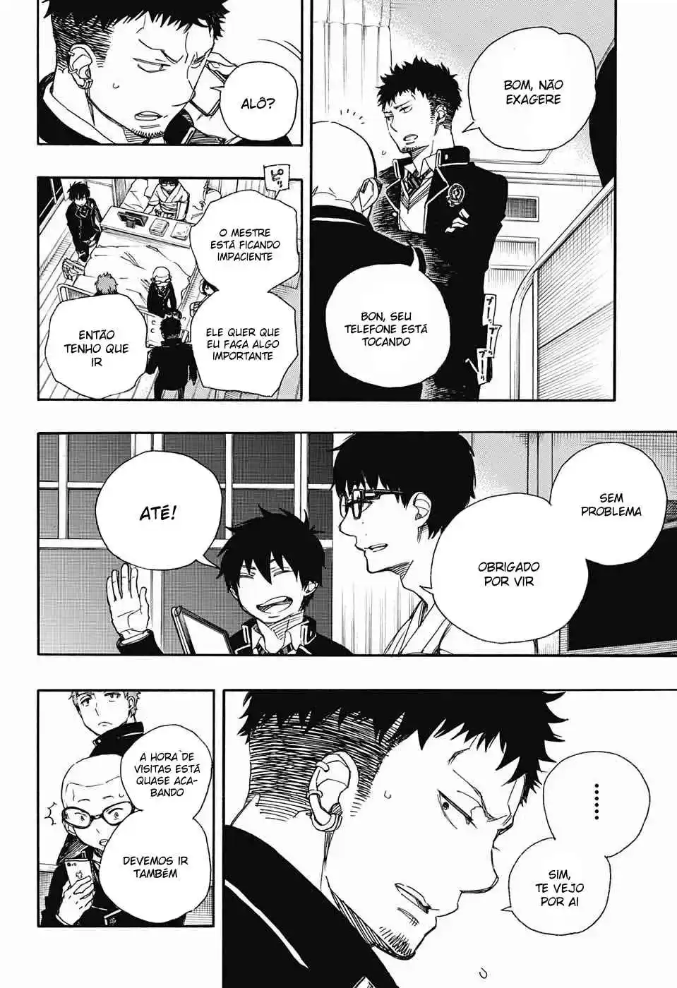 Read Blue Exorcist BR Manga Online