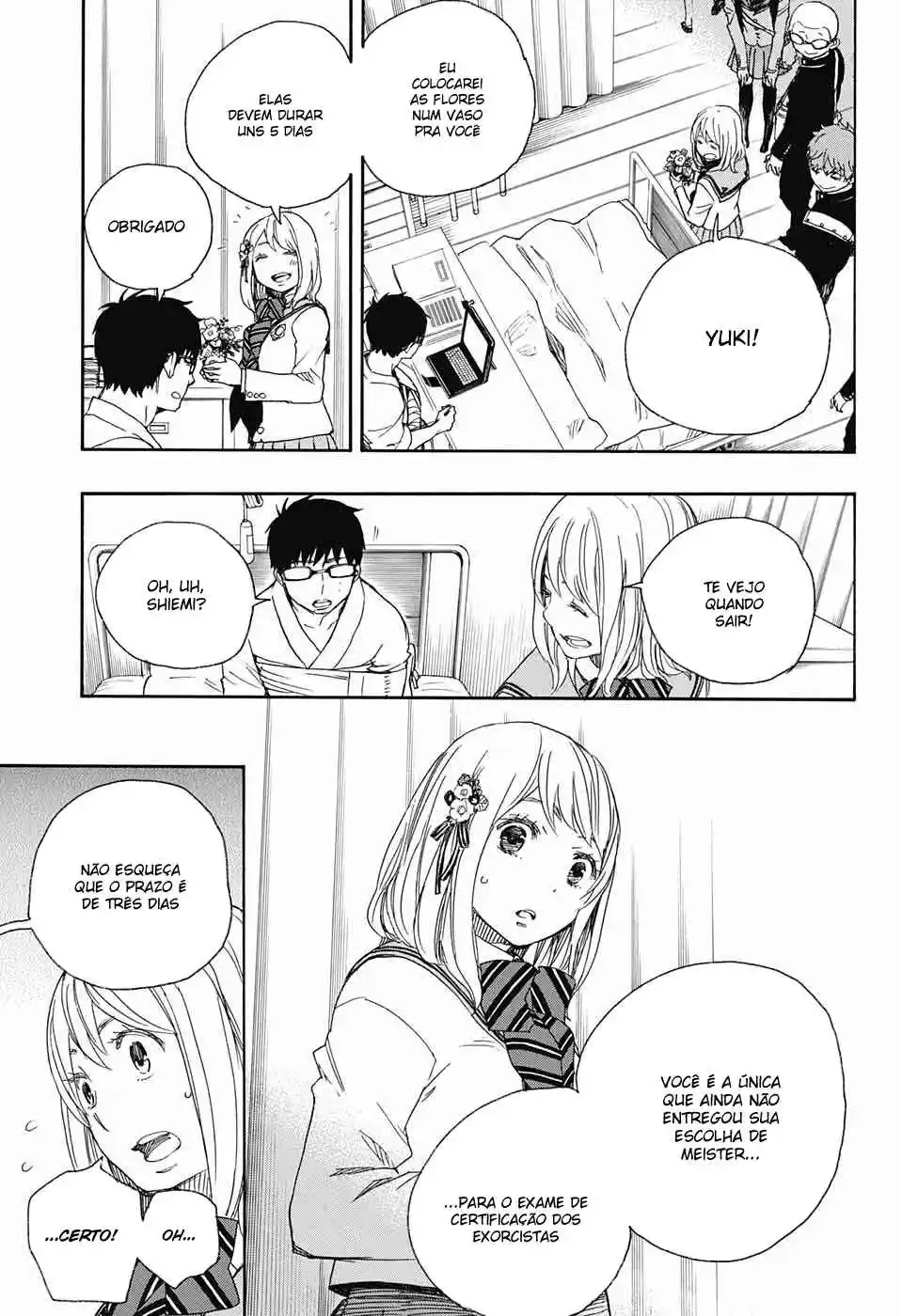 Read Blue Exorcist BR Manga Online