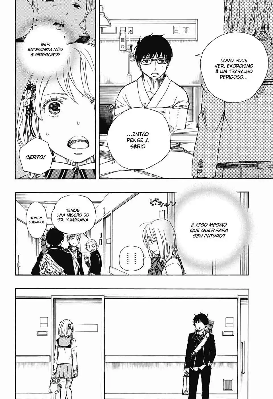 Read Blue Exorcist BR Manga Online