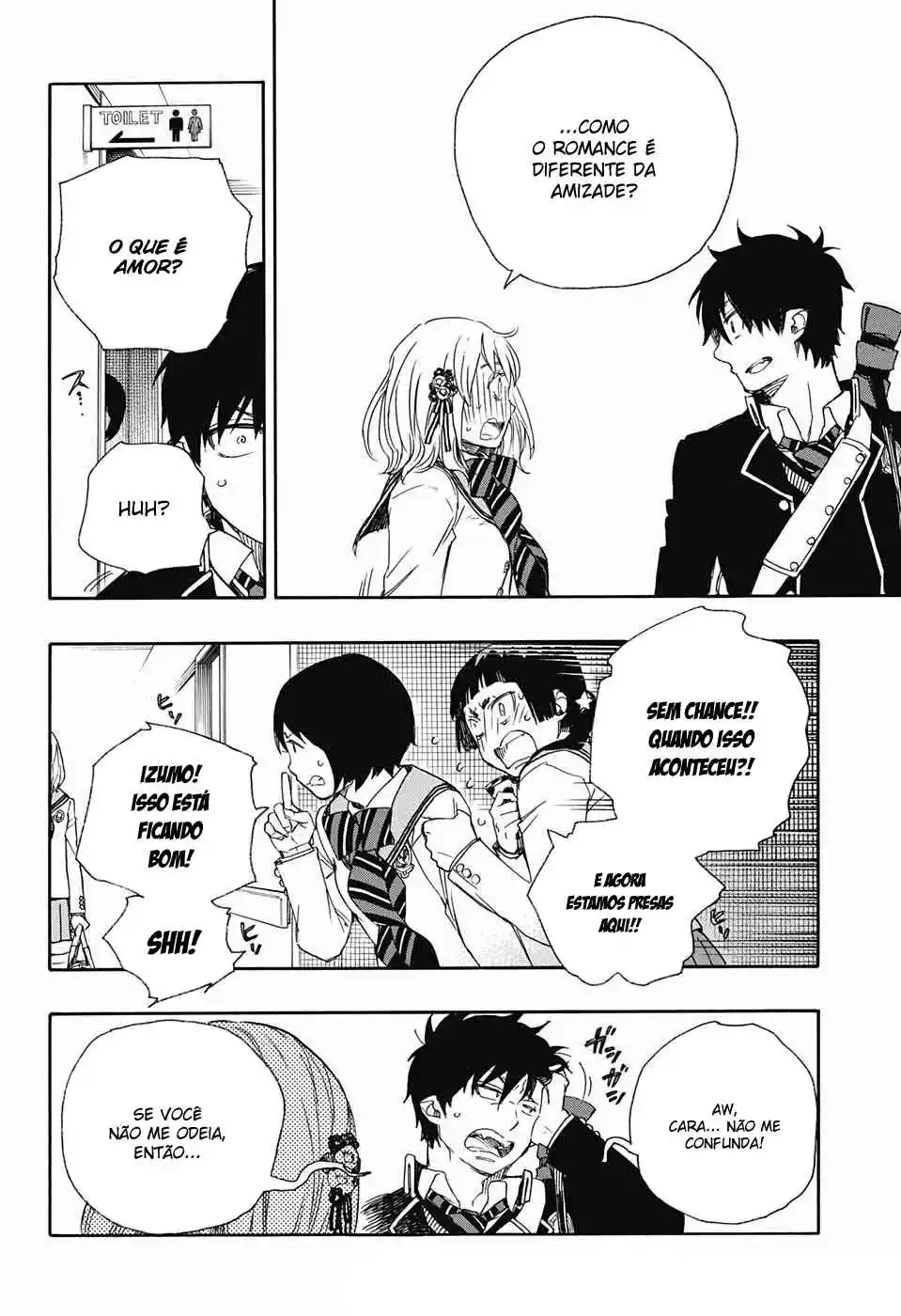 Read Blue Exorcist BR Manga Online