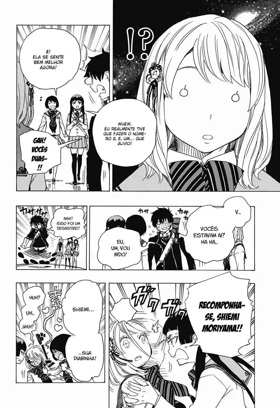 Read Blue Exorcist BR Manga Online