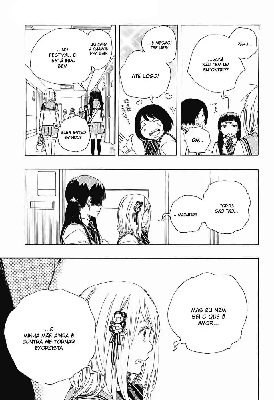 Read Blue Exorcist BR Manga Online