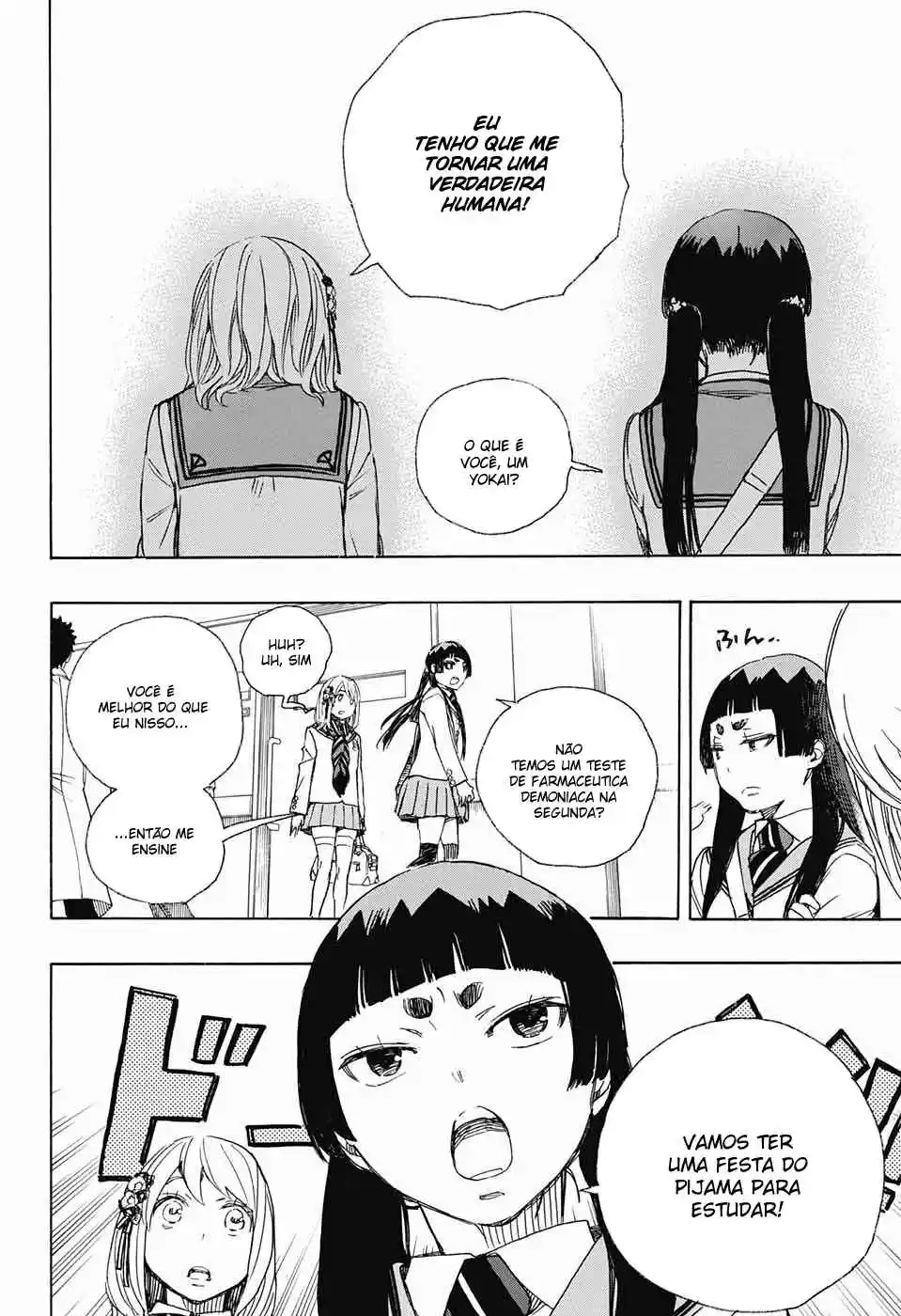 Read Blue Exorcist BR Manga Online