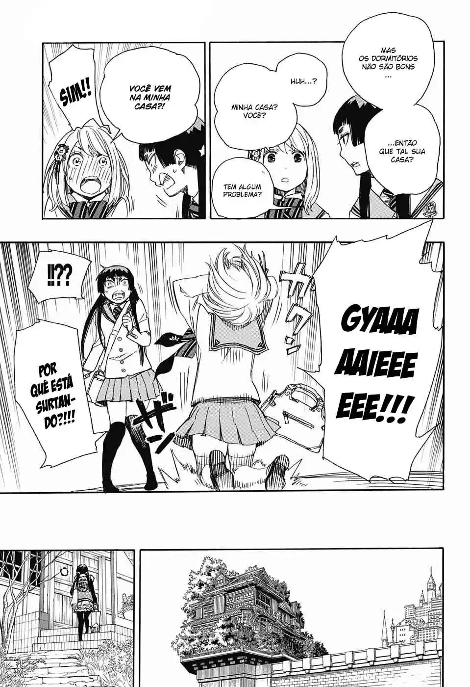 Read Blue Exorcist BR Manga Online