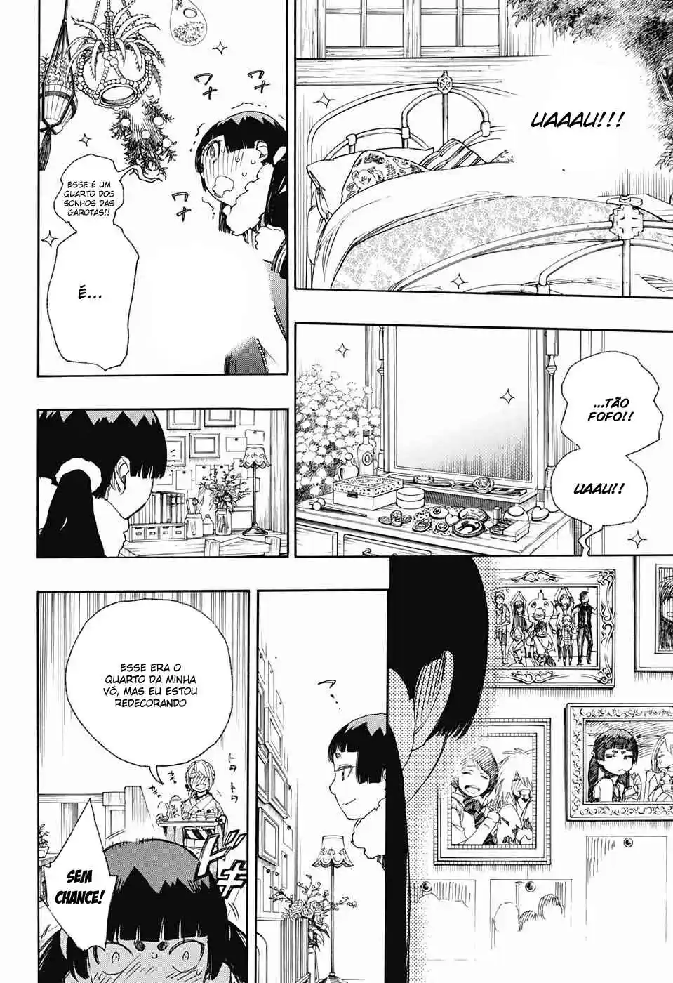 Read Blue Exorcist BR Manga Online