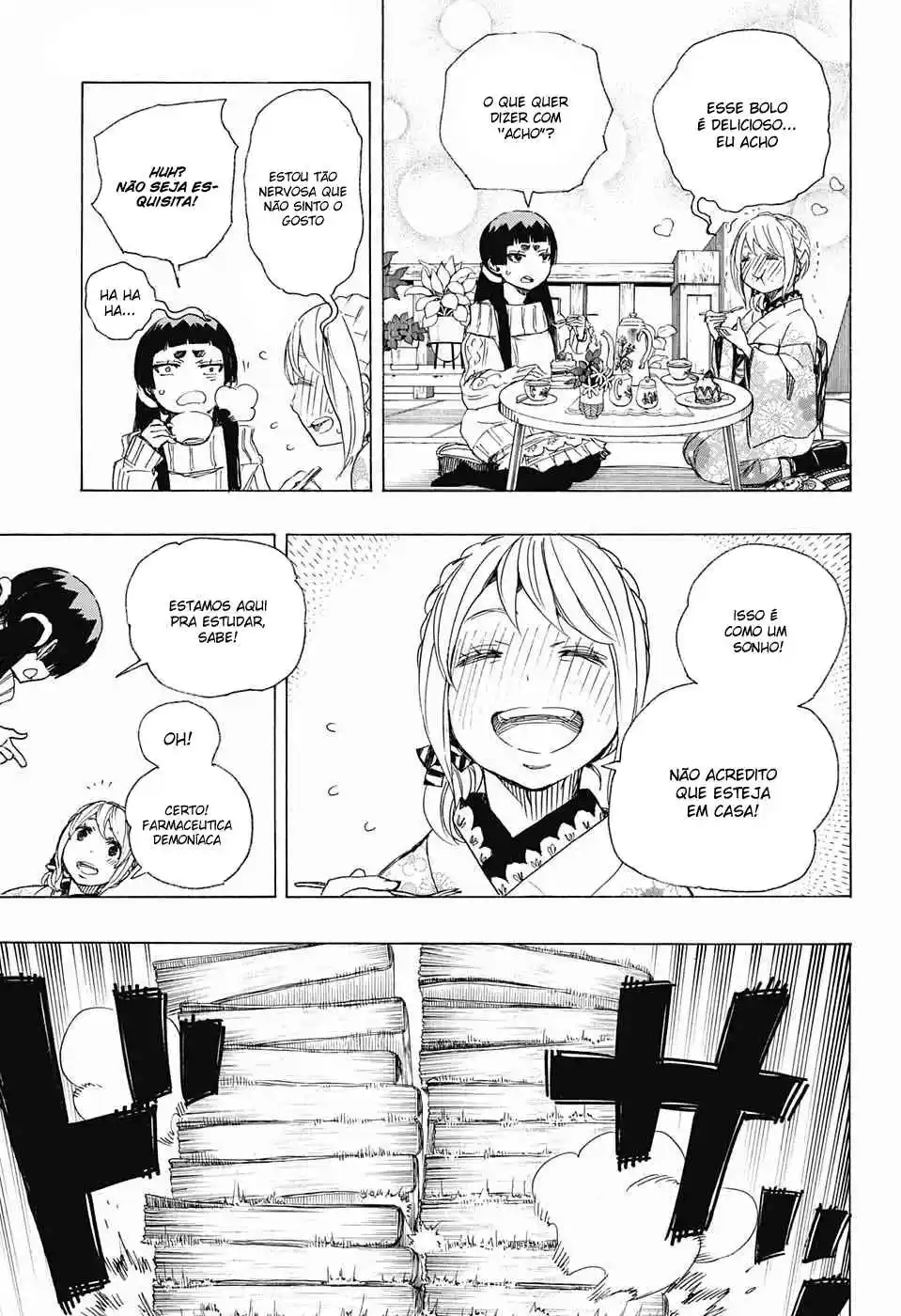 Read Blue Exorcist BR Manga Online