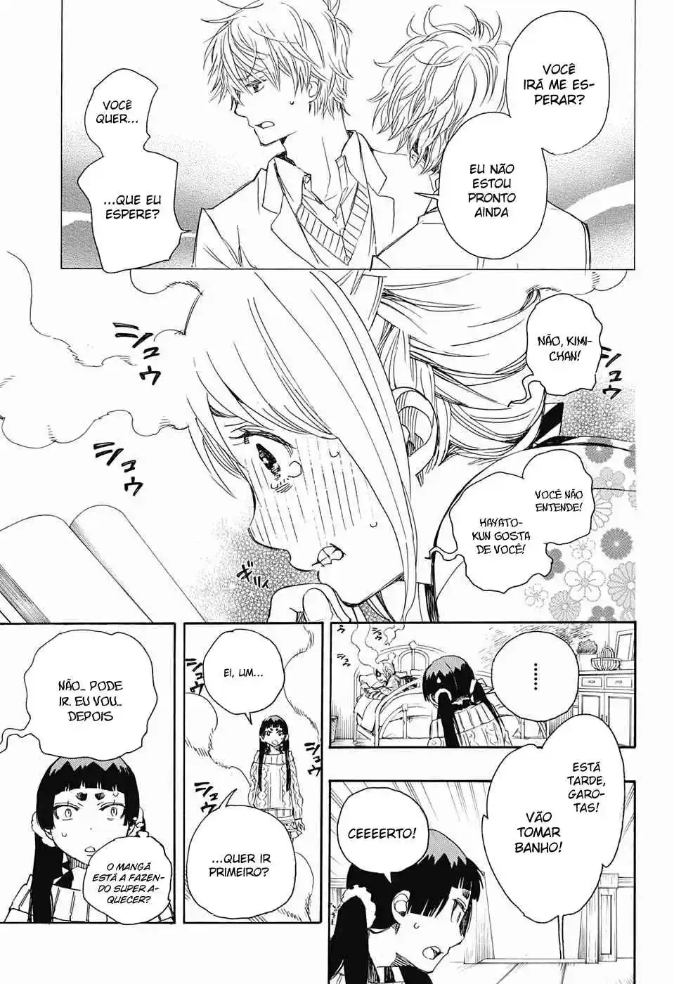 Read Blue Exorcist BR Manga Online