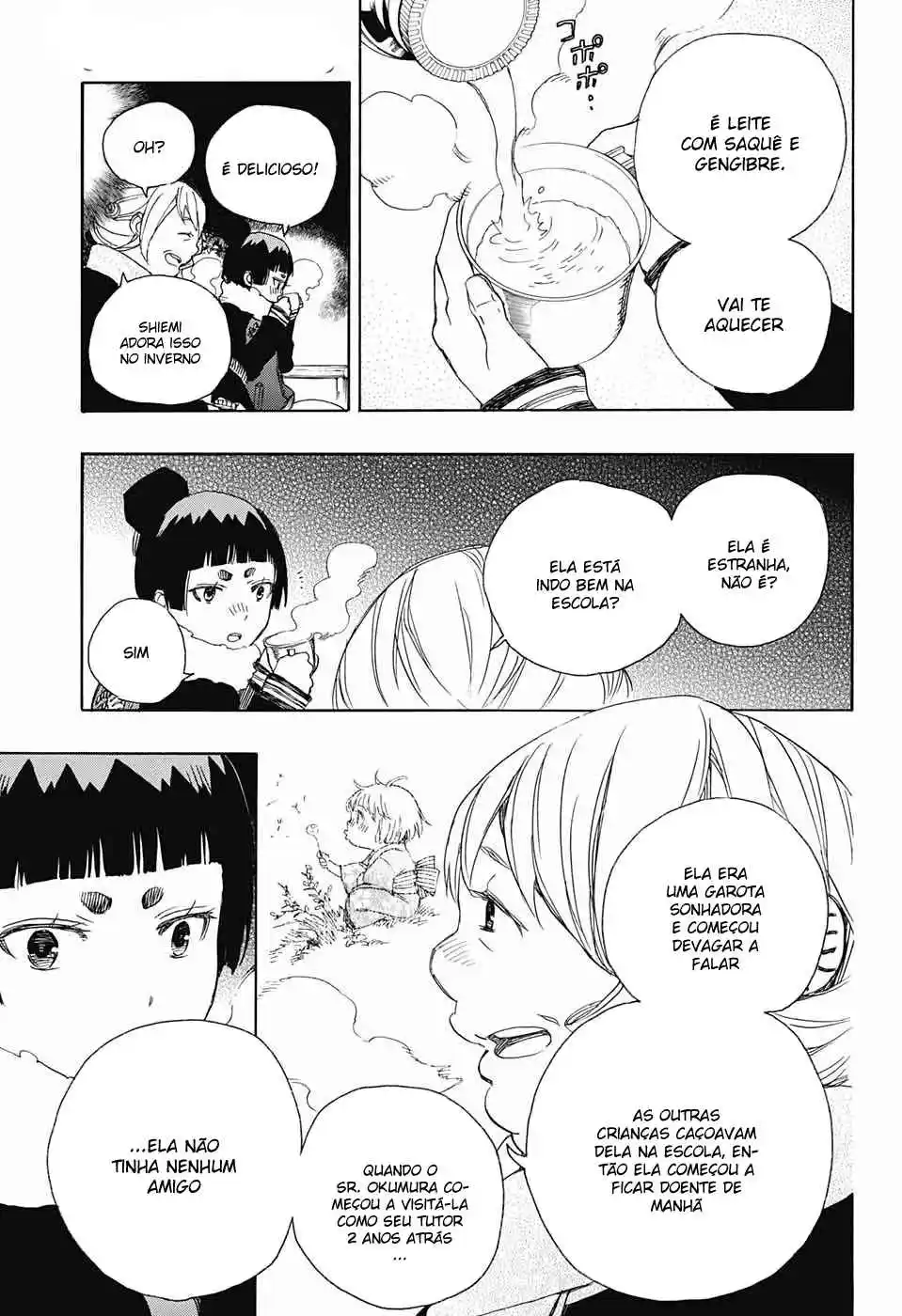 Read Blue Exorcist BR Manga Online