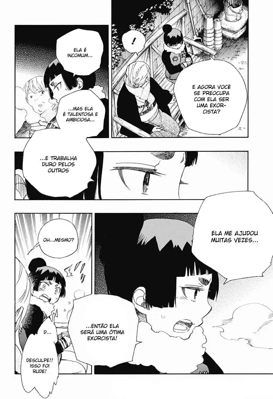 Read Blue Exorcist BR Manga Online