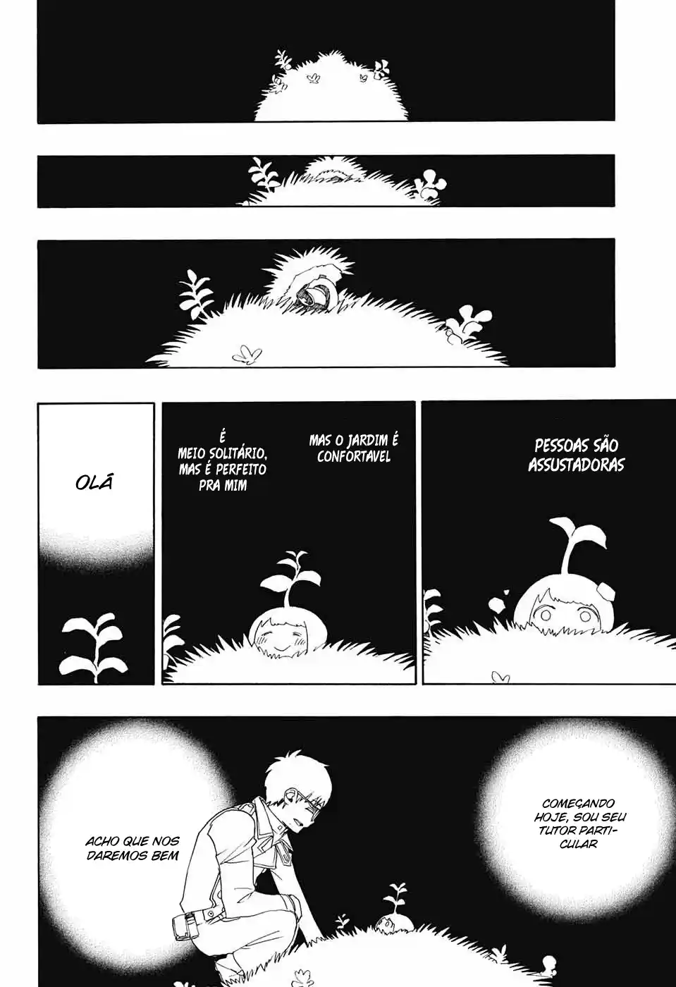 Read Blue Exorcist BR Manga Online