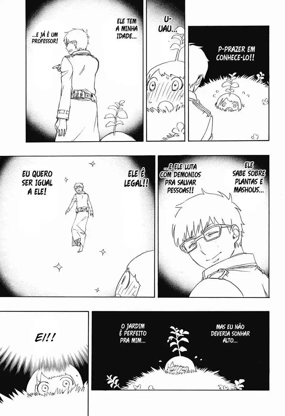 Read Blue Exorcist BR Manga Online