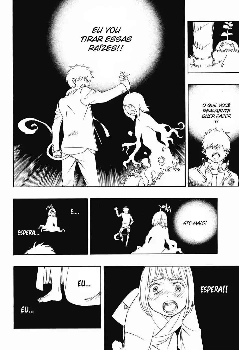 Read Blue Exorcist BR Manga Online