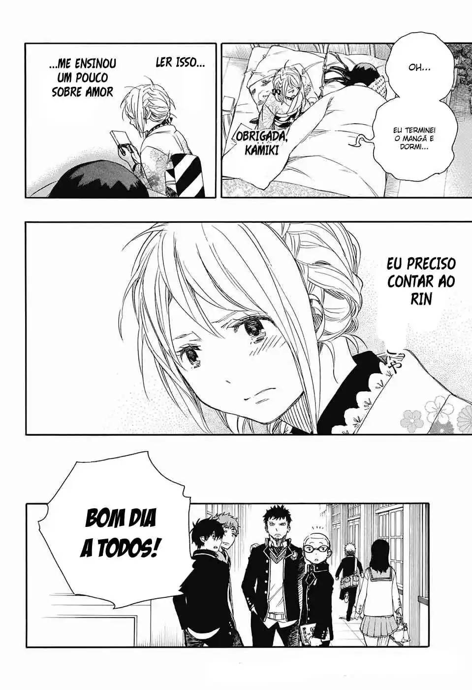 Read Blue Exorcist BR Manga Online