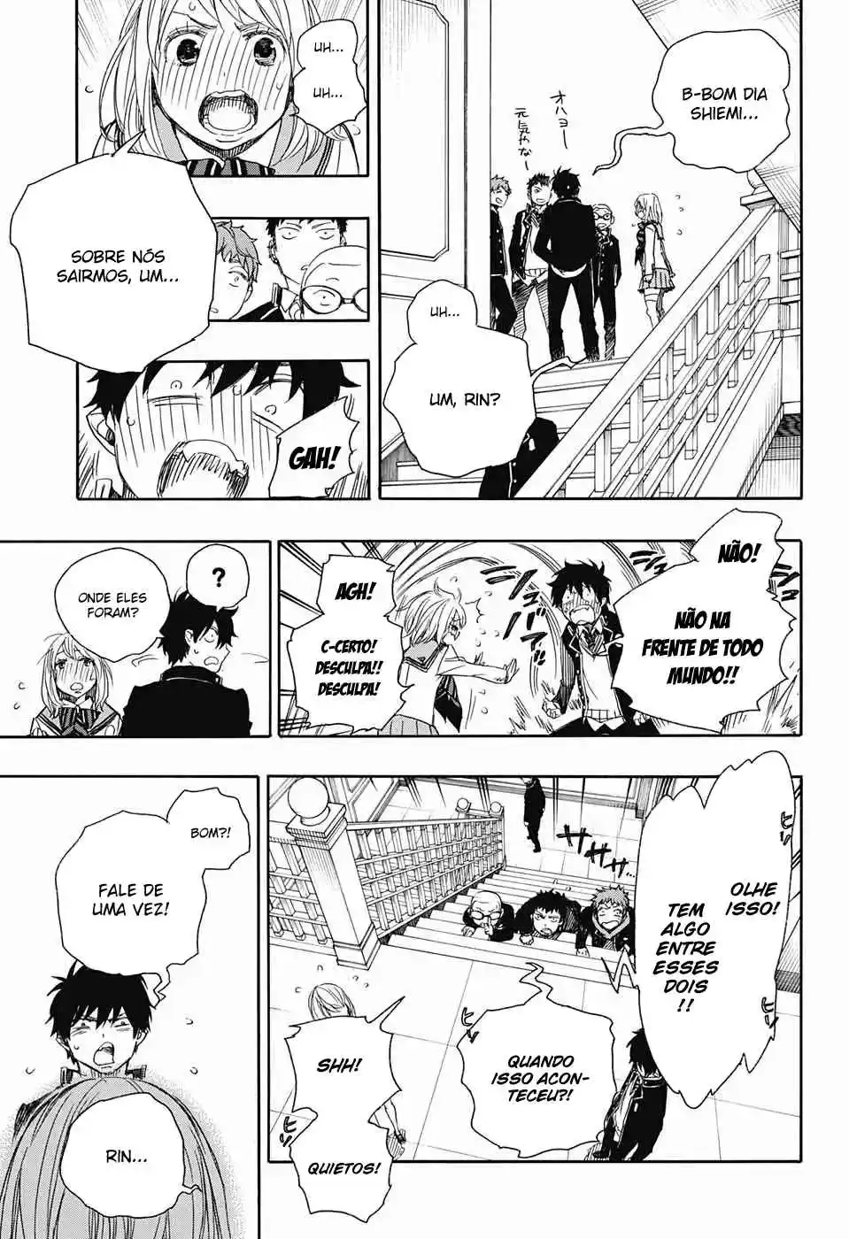 Read Blue Exorcist BR Manga Online