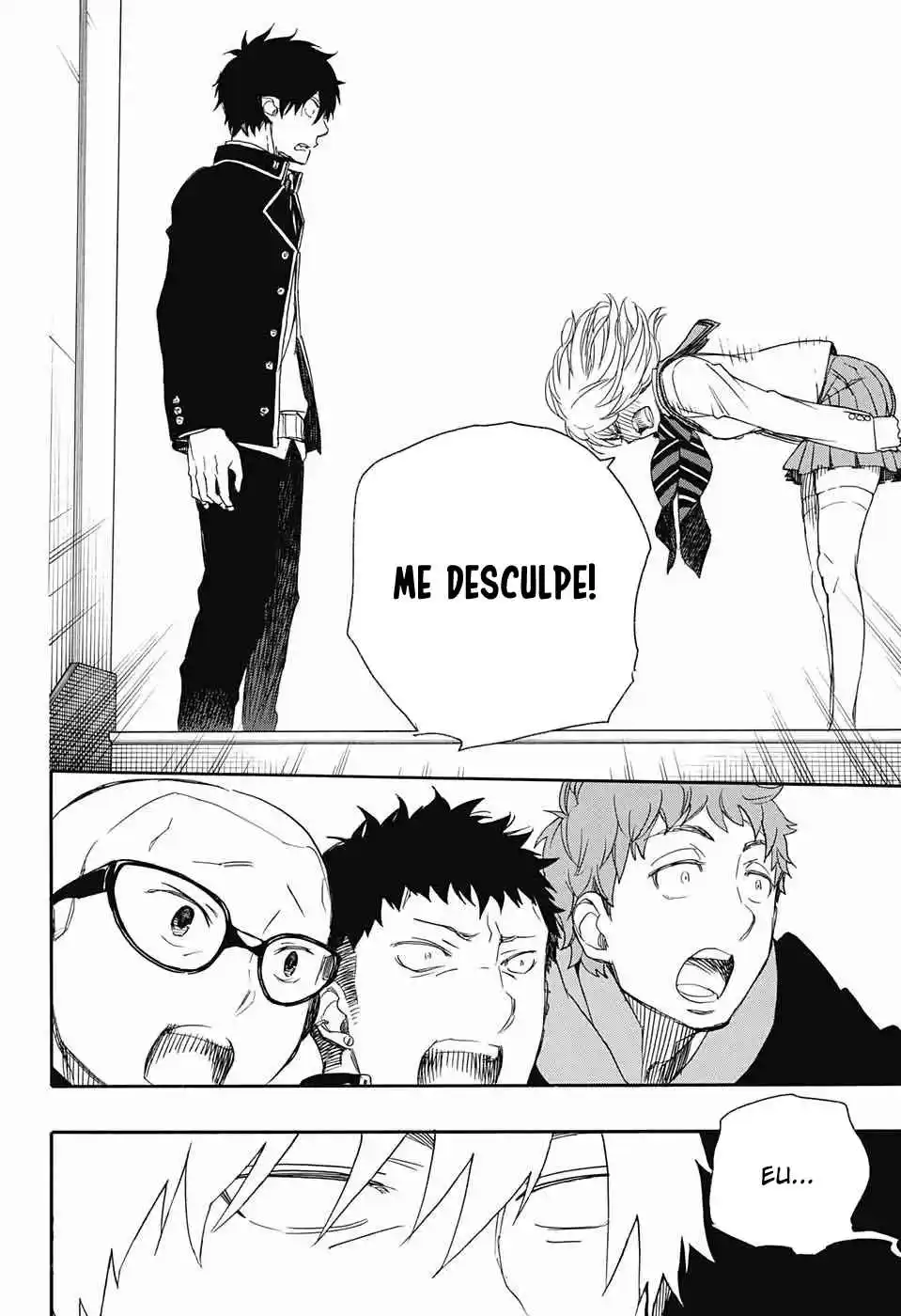 Read Blue Exorcist BR Manga Online