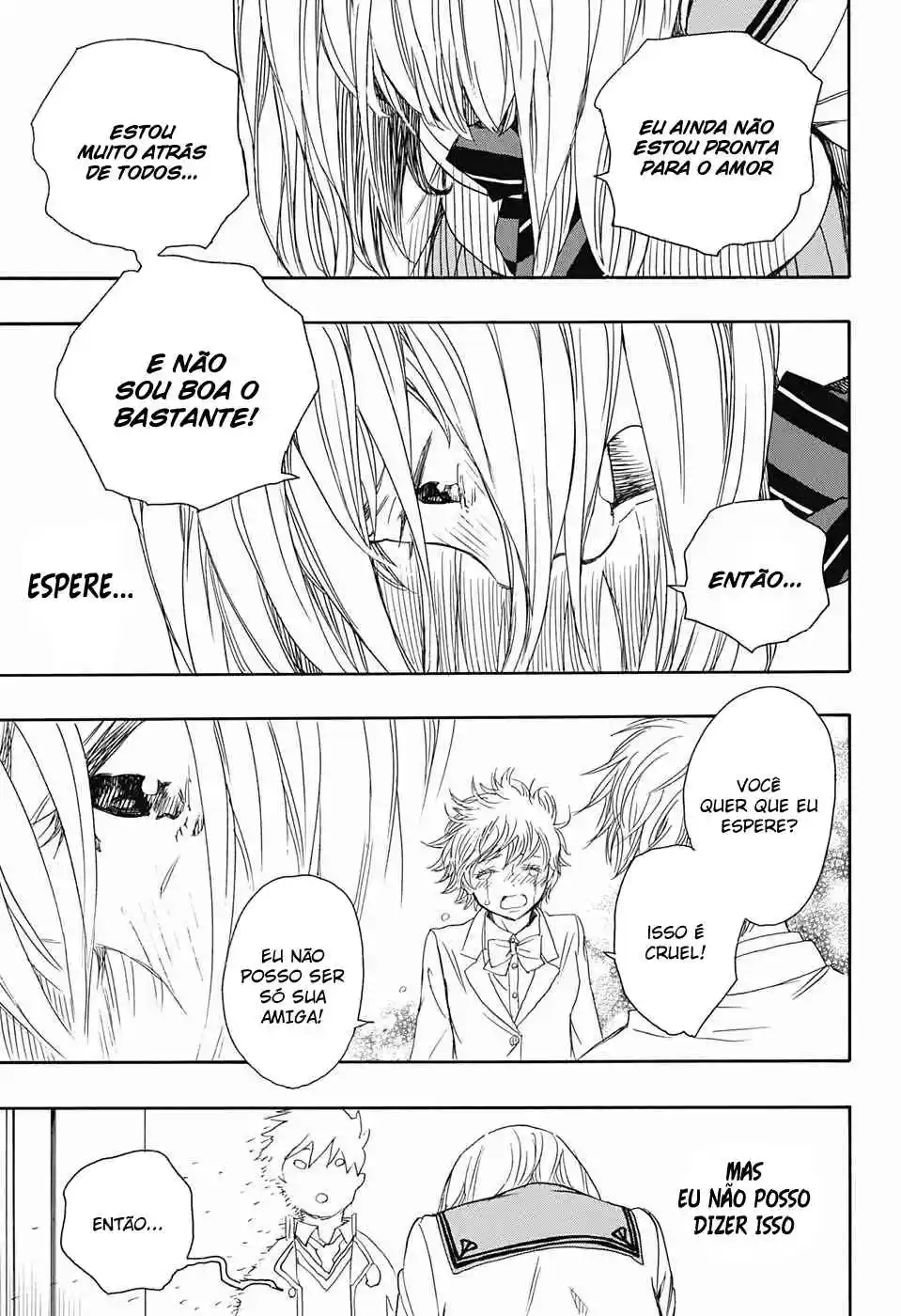 Read Blue Exorcist BR Manga Online