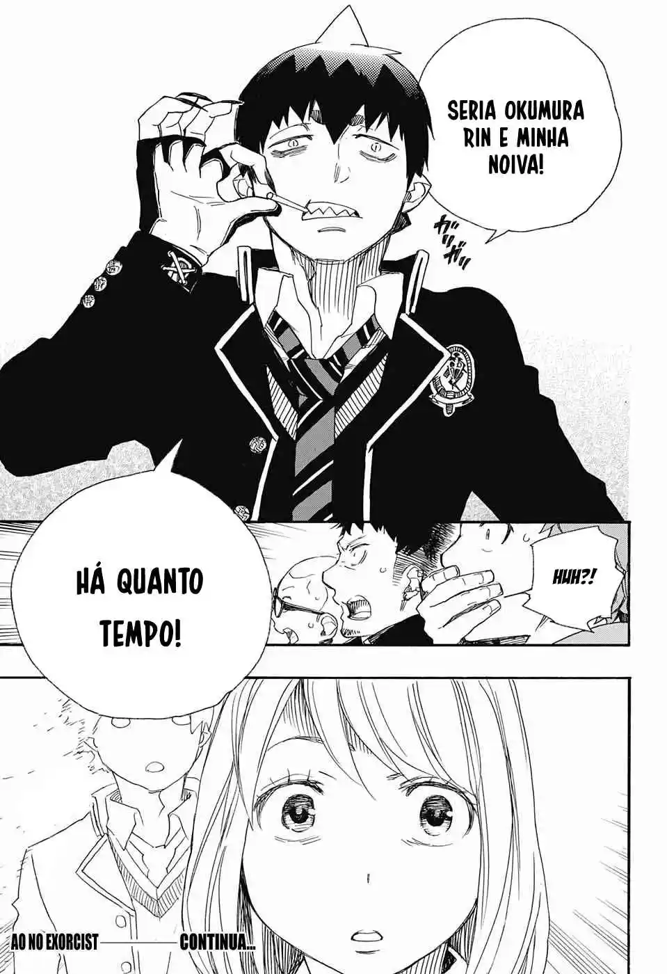 Read Blue Exorcist BR Manga Online