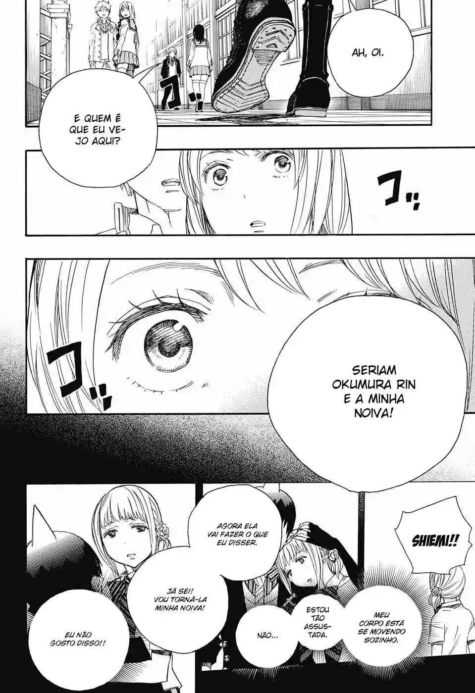 Read Blue Exorcist BR Manga Online