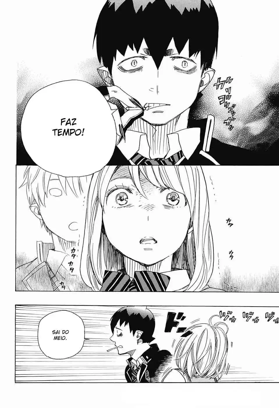 Read Blue Exorcist BR Manga Online