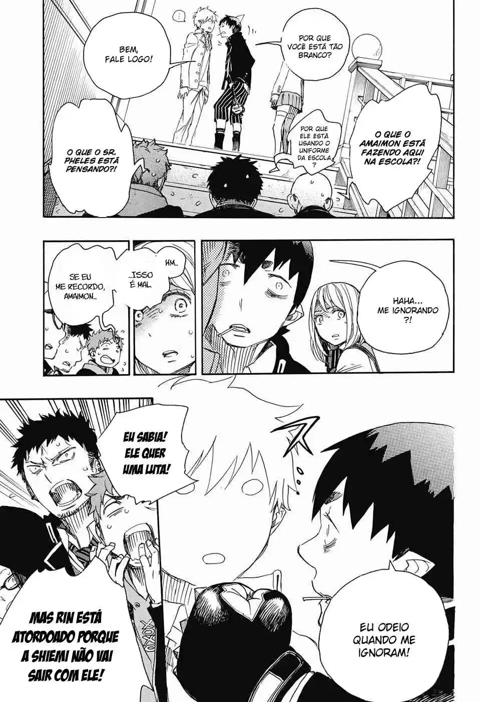 Read Blue Exorcist BR Manga Online