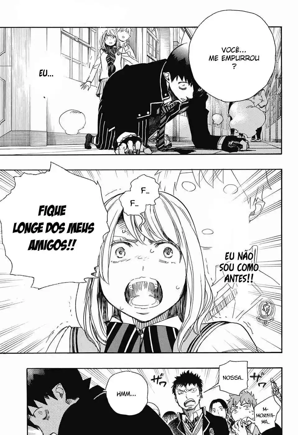 Read Blue Exorcist BR Manga Online