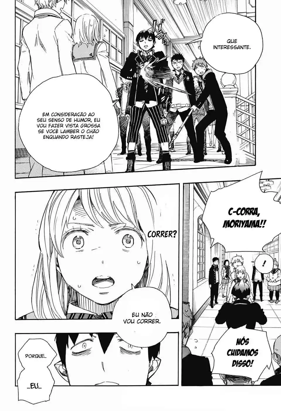 Read Blue Exorcist BR Manga Online