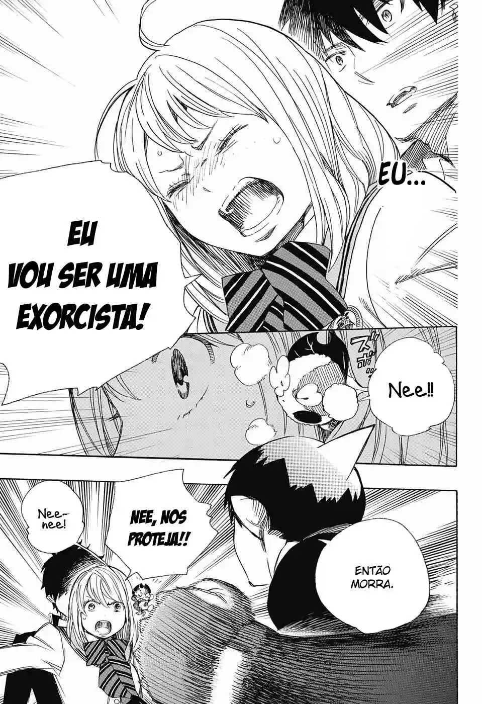 Read Blue Exorcist BR Manga Online