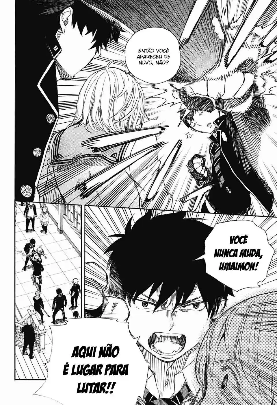 Read Blue Exorcist BR Manga Online