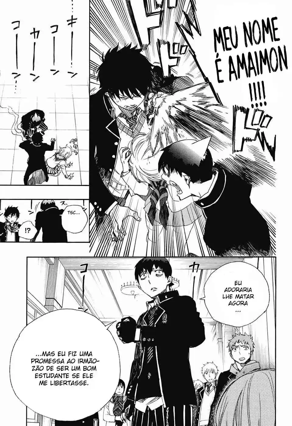 Read Blue Exorcist BR Manga Online