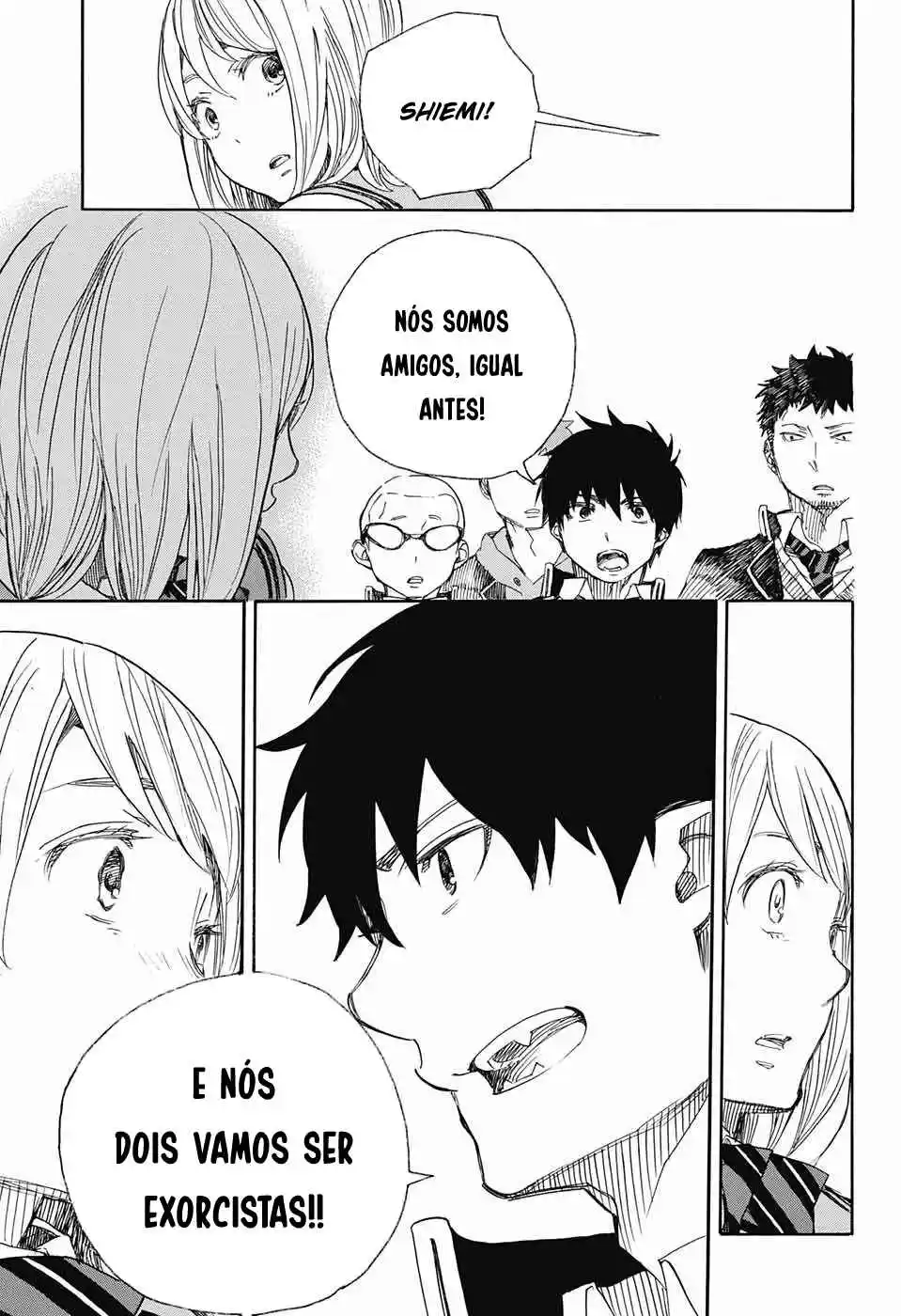 Read Blue Exorcist BR Manga Online