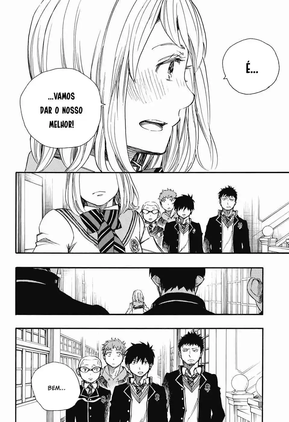 Read Blue Exorcist BR Manga Online