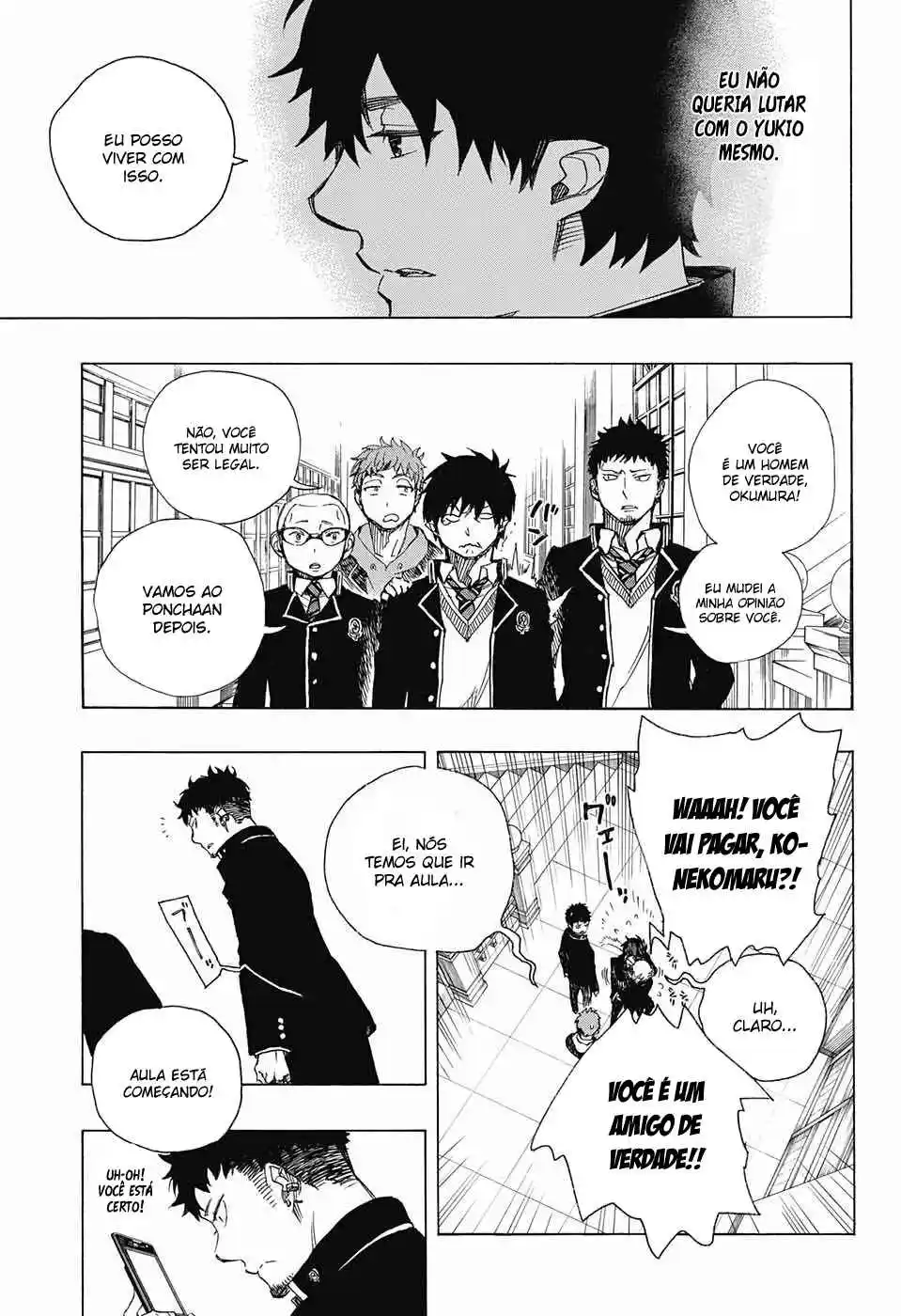 Read Blue Exorcist BR Manga Online