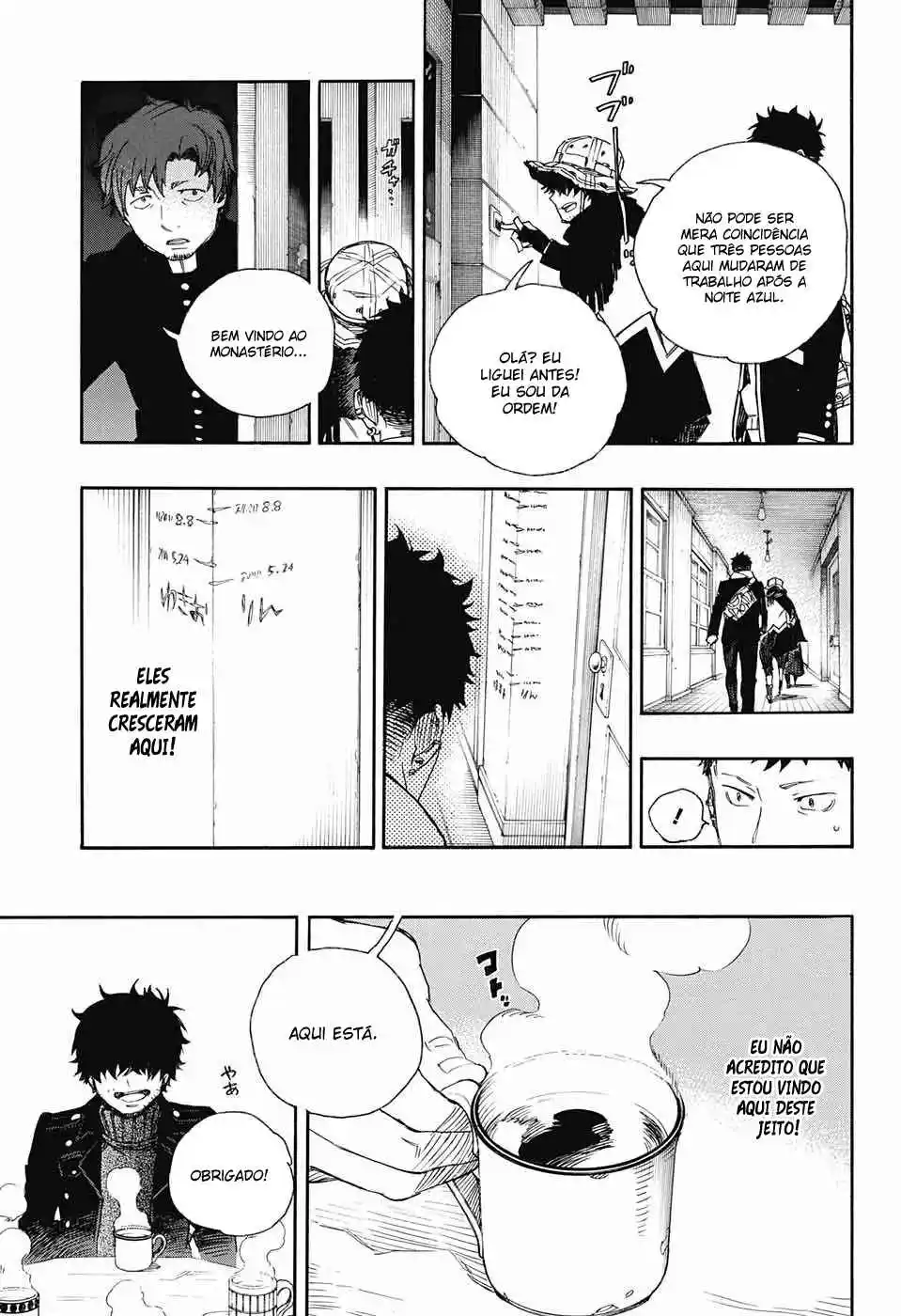 Read Blue Exorcist BR Manga Online