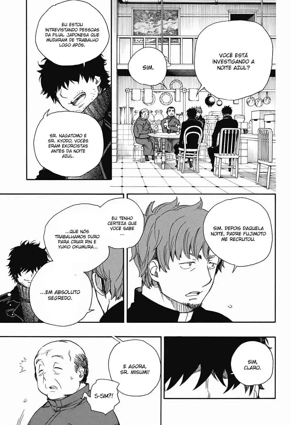 Read Blue Exorcist BR Manga Online