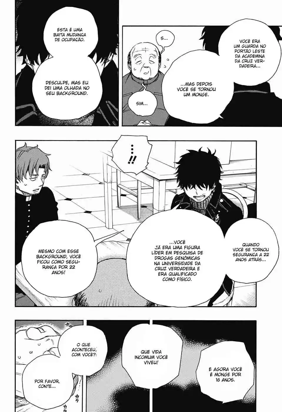 Read Blue Exorcist BR Manga Online
