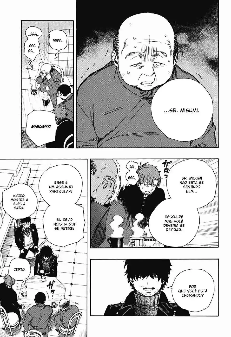 Read Blue Exorcist BR Manga Online